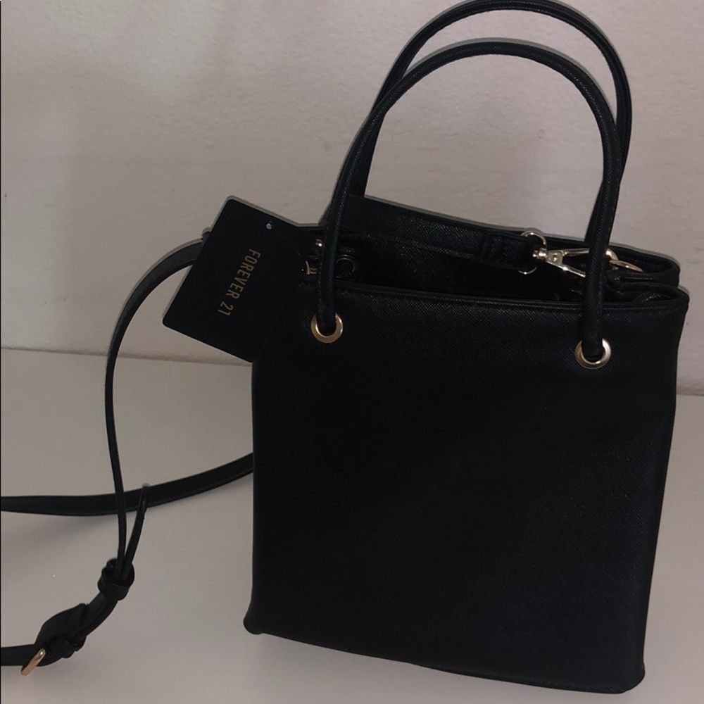 black purse